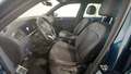 View of front seats