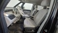 View of front seats