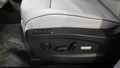 View of control buttons for electric seat adjustment