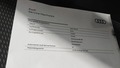 Документ о выполнении сервиса