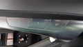 View of control buttons for electric seat adjustment