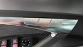 View of control buttons for electric seat adjustment