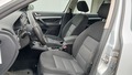View of front seats