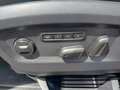 View of control buttons for electric seat adjustment
