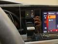 View of centre console