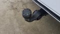 View of trailer tow-bar hitch