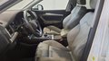 View of front seats