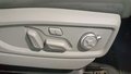 View of control buttons for electric seat adjustment
