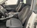 View of front seats