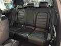 View of rear seat
