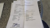Документ о выполнении сервиса