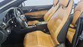 View of front seats