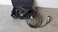 View of fittings for electric vehicle