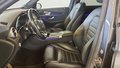 View of front seats