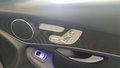 View of control buttons for electric seat adjustment