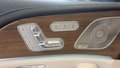 View of control buttons for electric seat adjustment
