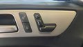View of control buttons for electric seat adjustment