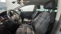 View of front seats