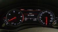 Вид на приборную панель