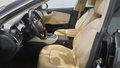 View of front seats