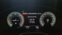 Вид на приборную панель