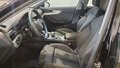 View of front seats