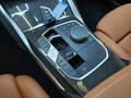 View of centre console