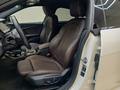 View of front seats