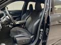 View of front seats