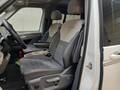 View of front seats