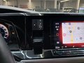 View of centre console