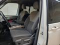 View of front seats