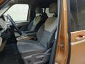 View of front seats