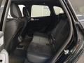 View of rear seat