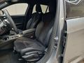 View of front seats