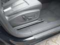 View of control buttons for electric seat adjustment