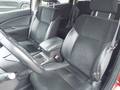 View of front seats