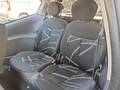 View of rear seat