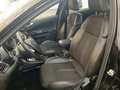 View of front seats