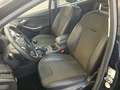 View of front seats