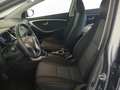 View of front seats