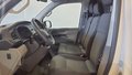 View of front seats