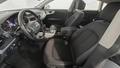 View of front seats