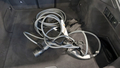 View of fittings for electric vehicle