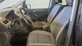 View of front seats