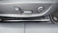 Vue des boutons de commande des sièges électriques