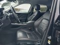 View of front seats