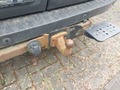 View of trailer tow-bar hitch