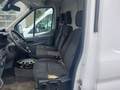 View of front seats