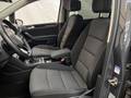 View of front seats